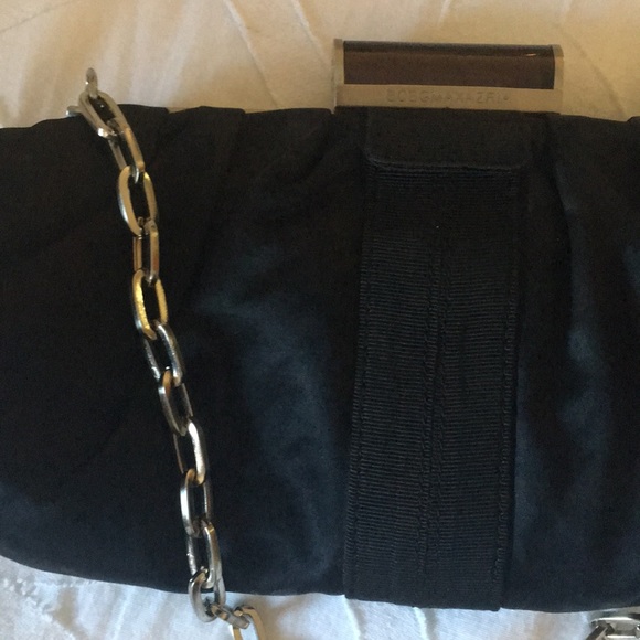 Black bcbg clutch - Picture 3 of 5